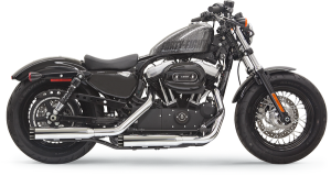 Firepower Series Slip-on Mufflers Black, 1, nordicamoto.ro