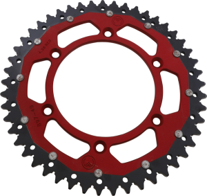 Dual Sprocket Red, 1, nordicamoto.ro