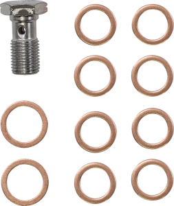 Standard Black Vinyl Braided Handlebar Cable/brake Line Kit Black, 2, nordicamoto.ro