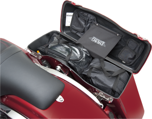 Saddlebag Lid Organizer Set Black, 3, nordicamoto.ro
