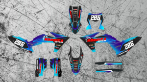 Kit stickere NordicaMoto KTM EXC 24-25
