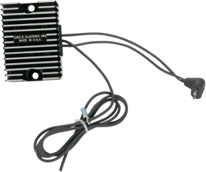 Low Voltage Rectifying Regulator Black 