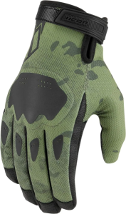 Manusi Icon Hooligan™ CE Green Camo