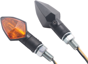 E-marked Turn Signals Black