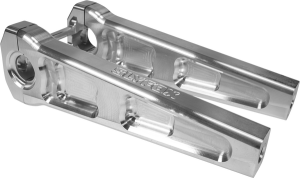 Handlebar Riser Kit Silver