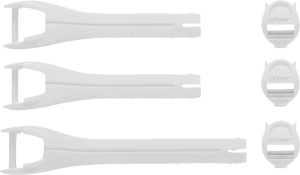 Set curele cizme copii Thor Blitz Xr White