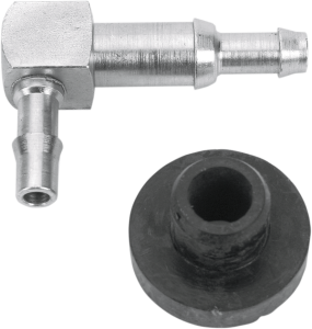 Single Tank Fitting Silver, 2, nordicamoto.ro