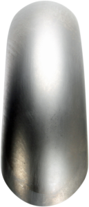 Flat Back Dresser Front Fender Gray, 1, nordicamoto.ro