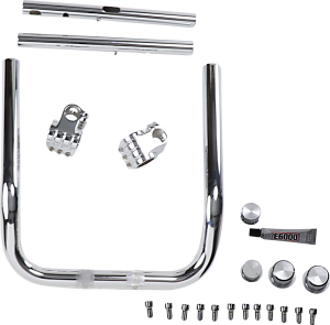 Pullback Klip Hanger Handlebar Silver
