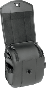 Cruis'n Deluxe Sissy Bar Bag Black, 5, nordicamoto.ro