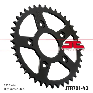 JT SPROCKETS Rear Sprocket Natural 