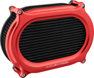 Stage 2 Oval Air Cleaner Kit Red 