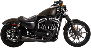 Upsweep 2-into-1 Exhaust System Matte Black, 5, nordicamoto.ro
