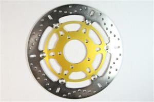 X-series Brake Rotor Gold, Stainless Steel
