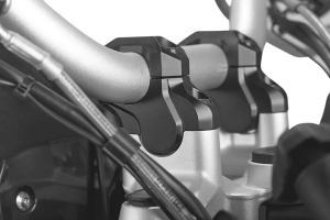 Bar Back Anodized, Black