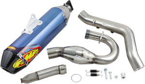 Factory 4.1 Exhaust System Blue