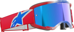 Ochelari Alpinestars Vision 5 Corp Red / Mirror-Blue