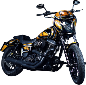 Motorcycle Crash Bar Black