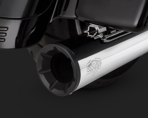 Replacement End Cap Chrome 
