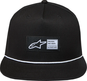 Șapcă Snapback cu etichetă, negru, 3, nordicamoto.ro