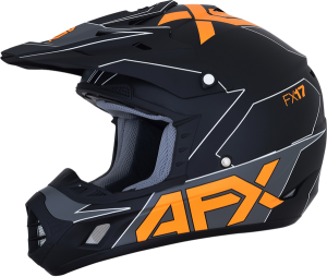 Fx-17 Aced Helmet Orange L, 5, nordicamoto.ro