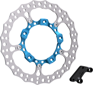 Big Brake 14(r) Full Floating Brake Rotor Kit Blue, 1, nordicamoto.ro