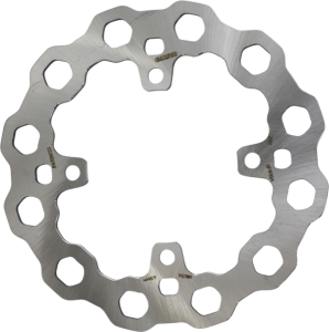 Cubiq Brake Rotor Silver