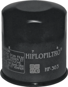 Filtru ulei HONDA CB/CBR 400-1100 Hiflofiltro HF303