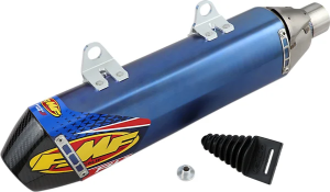Amortizor de zgomot tip „slip-on” Factory 4.1 Rct, anodizat albastru