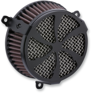 Air Cleaner Kit Black, 2, nordicamoto.ro