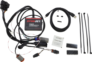 Power Commander V Black, Red