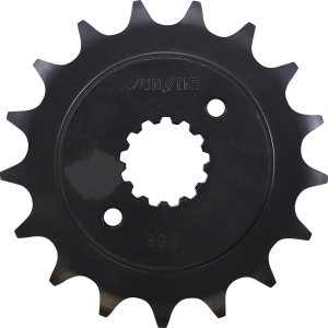 Pinion față negru, 2, nordicamoto.ro