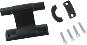 Powerriser 475 Pivoting Handlebar Riser Black