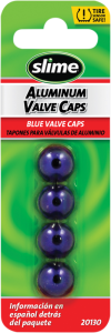 Valve Stem Cap Anodized, Red