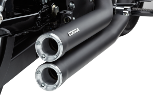 Speedster Short Rpt Exhaust System Black