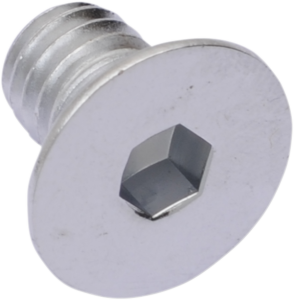 Countersunk Socket-head Bolts Silver, 2, nordicamoto.ro