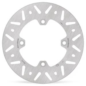 Nitro Series Brake Disc Scooter Silver, Stainless Steel 