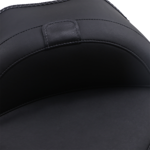 Wide Solo Seat With Removable Backrest Black