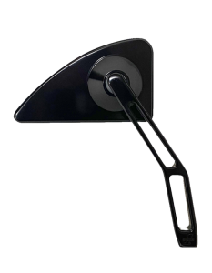 Mini Mirror W/v2 Cut-out Stem Black, 2, nordicamoto.ro