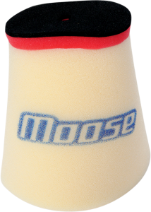 MOOSE RACING Air Filter Black, Red, Yellow, 1, nordicamoto.ro