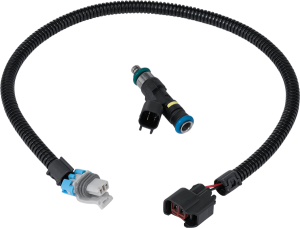 Fuel Injector With Pigtail Black 