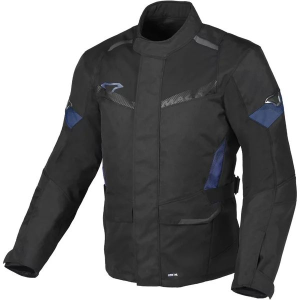 Geaca textil impermeabila MACNA VAULTURE S Negru/Rosu, 3, nordicamoto.ro
