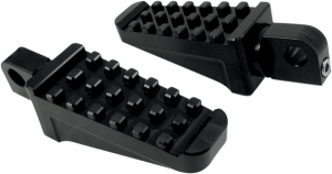 Road Racing Footpegs Black