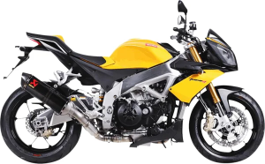 Akrapovic Slip-On Muffler Aprilia RSV4 carbon - S-A10SO6-ZC