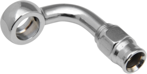 Professional Brakeline Banjo Bolt For Metric Cruisers Chrome, 1, nordicamoto.ro