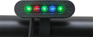 Micro Indicator Light Black