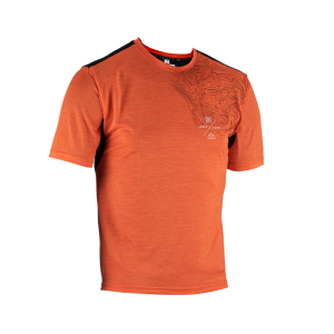 Tricou MTB Leatt Trail 1.0 Flame Orange