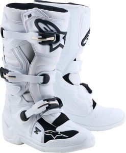 Cizme, Cizme Copii Alpinestars Tech 7S Alb, nordicamoto.ro