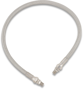 Universal Braided Oil Line Stainless Steel