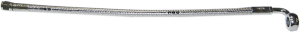 Alternate Length Designer Series Abs-specific Front Brake Line Kit Chrome, Sterling Chromite® Ii